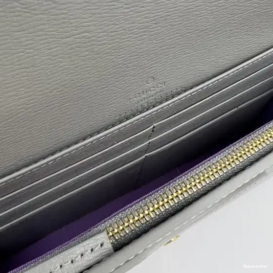 Hyper Peter wallet Chain Gucci Gucci script with 0610